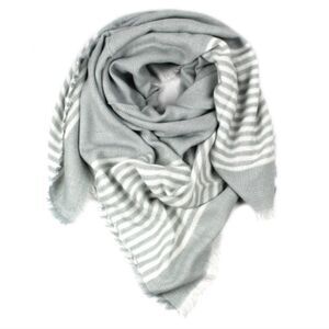 NWT Quagga Blanket Wrap in Cali Stripe
